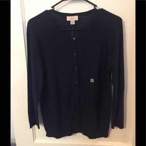 BNWT Loft Outlet 3/4 Sleeve Cardigan